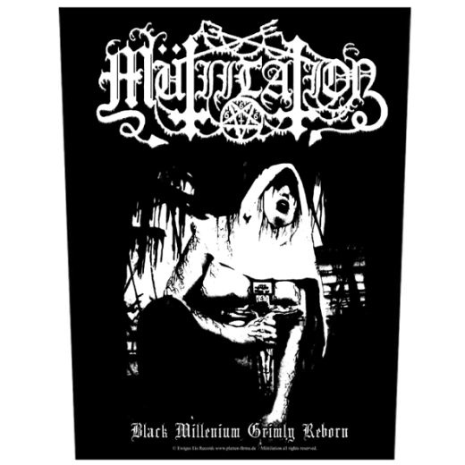 Mütiilation - Rückenaufnäher/BackPatch