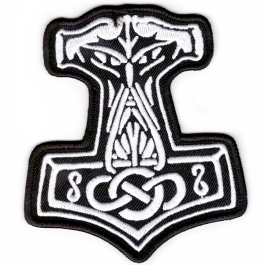 Thors Hammer - Shape - Patch