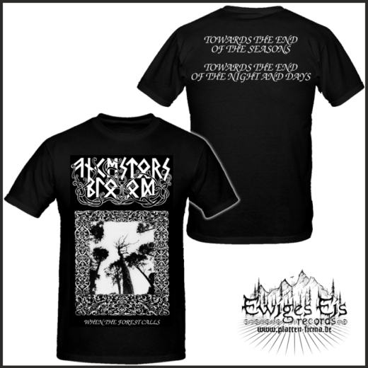 Ancestors Blood - When the Forest Calls - T-Shirt