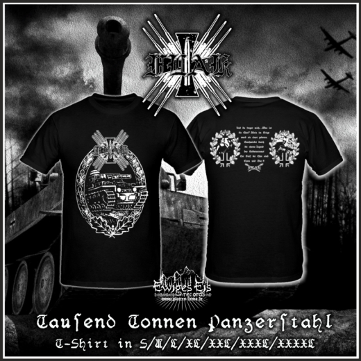 Flak - Tausend Tonnen Panzerstahl T-Shirt