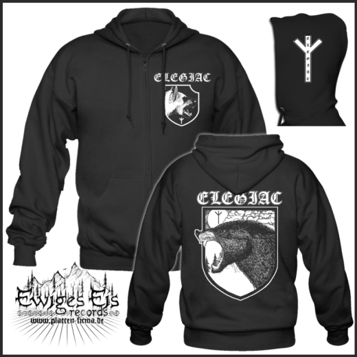 Elegiac - Rise from the Ashes - Hooded Zipper / Jacke