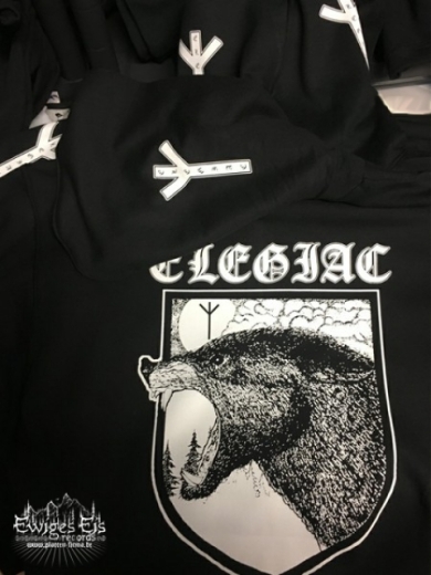 Elegiac - Rise from the Ashes - Hooded Zipper / Jacke