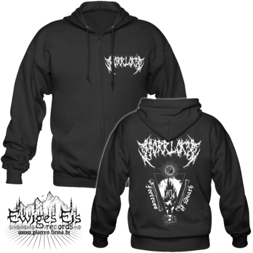 Morrlokk - Fortress of Death - Hooded Zipper / Jacke