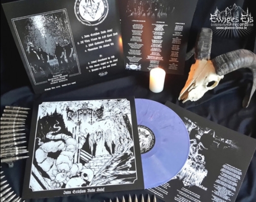 Goats of Doom - Intra Ecclesiam Nulla Salus LP (lila)