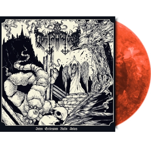 Goats of Doom - Intra Ecclesiam Nulla Salus LP (rot)