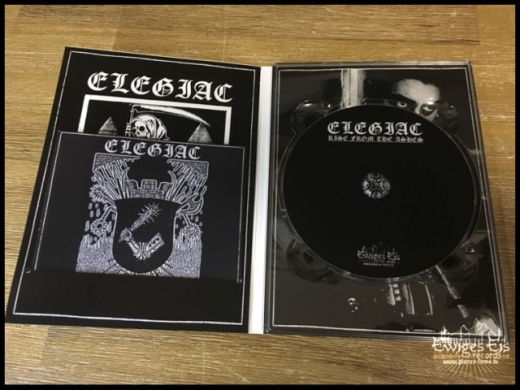 Elegiac - Rise from the Ashes A5-DIGI-CD (ltd.50)