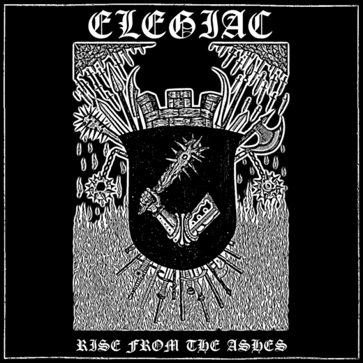 Elegiac - Rise from the Ashes CD