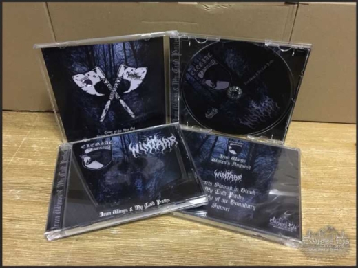 Elegiac / Wintaar - Iron Wings & My Cold Paths CD