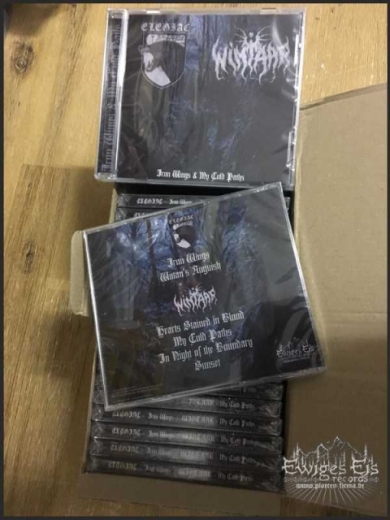 Elegiac / Wintaar - Iron Wings & My Cold Paths CD