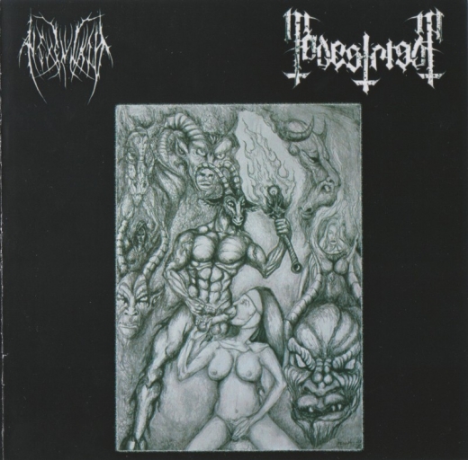 Hexenwald / Todestriebe - Split CD