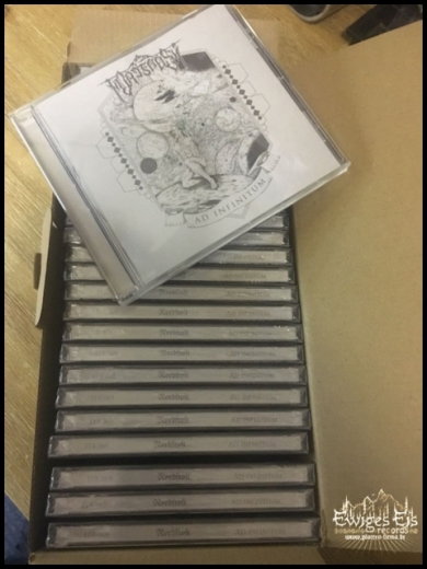 Nordfrost - Ad Infinitum CD