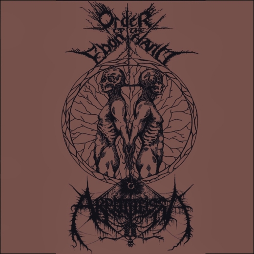 Order of the Ebon Hand / Akrotheism - Split CD