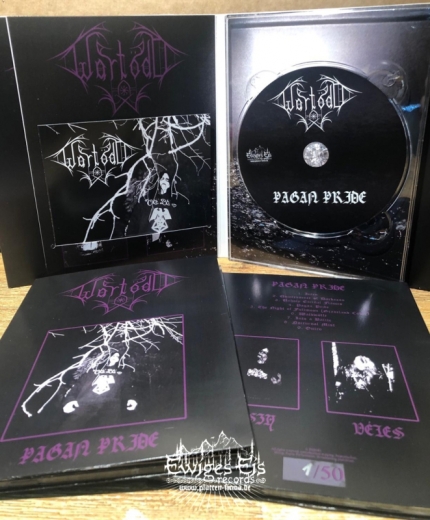 Wartödd - Pagan Pride A5 DIGI-CD (ltd.50)