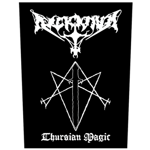 Arckanum - Thursian Magic Rückenaufnäher / BackPatch