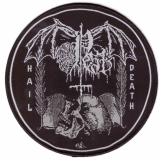 Pest - Hail Death - Round Patch