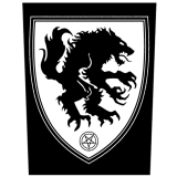 Satanic Warmaster - Werwolf Rückenaufnäher/BackPatch