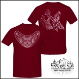 Flak - Stolz, Stahl ... RINGKRAGEN T-Shirt (maroon)