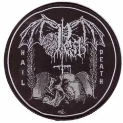 Pest - Hail Death - Round Patch