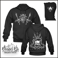 Hel - Tempter - Hooded Zipper / Jacke