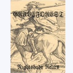 Graveforest - Nightshade Relics A5 DIGICD