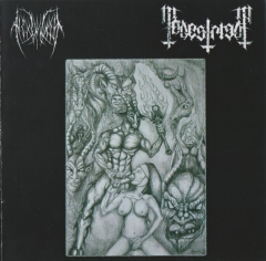 Hexenwald / Todestriebe - Split CD