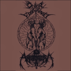 Order of the Ebon Hand / Akrotheism - Split CD