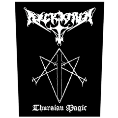 Arckanum - Thursian Magic Rückenaufnäher / BackPatch
